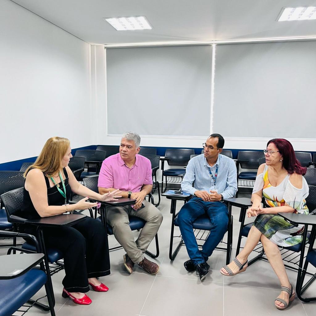 Superintendente da SMTT de Aracaju visita o Sest Senat para fortalecer parceria em benefício dos servidores - SMTT Aracaju